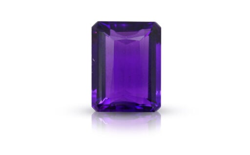 ametyst 19.24ct deep purple s IGI certifikátem