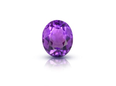 ametyst 8.45ct deep purple s IGI certifikátem