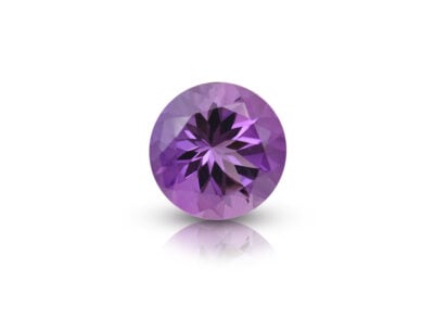 ametyst 8.54ct deep pinkish purple s IGI certifikátem