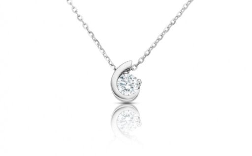 Diamantový přívěsek model VVDiamonds 20 - 14k bílé zlato