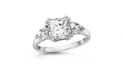 zlatý prsten s diamantem 2.00ct H/VS1 s GIA certifikátem (celkem 2.82ct)