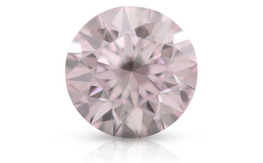 Růžový diamant 0.16ct 8P (Fancy Light Pink)/VS1 s ARGYLE certifikátem