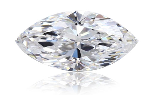 Diamant 0.53ct D/VVS1 s GIA certifikátem