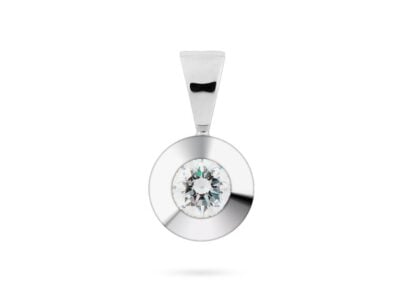 Diamantový přívěsek model VVDIamonds 1 - 14k bílé zlato