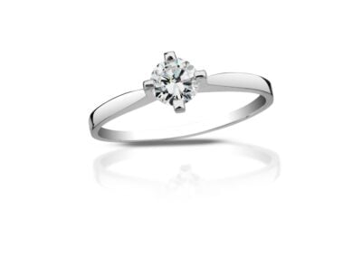 Diamantový prsten model VVDiamonds 20 - 14k bílé zlato