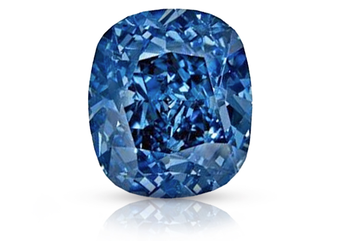 Diamant Blue Moon of Josephine