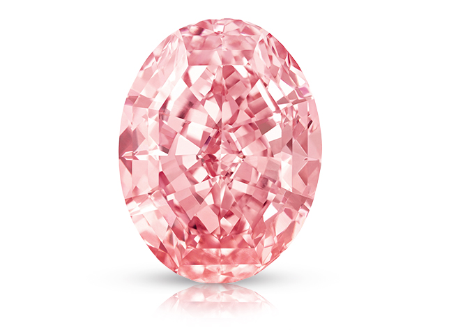 Diamant Pink Star
