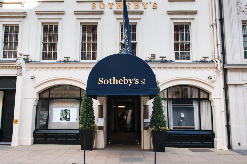 Aukční síň Sothebys