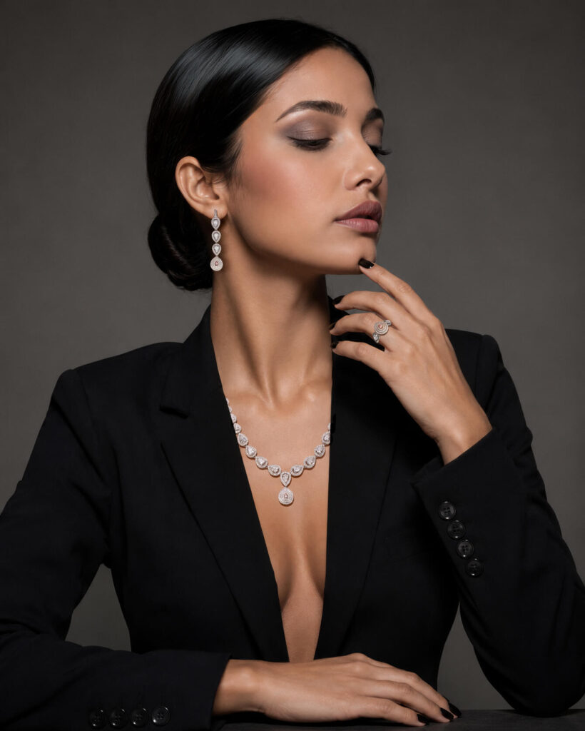 Set šperku na modelce – varianta 3