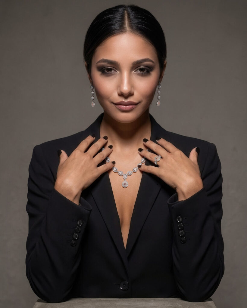 Set šperku na modelce – varianta 2