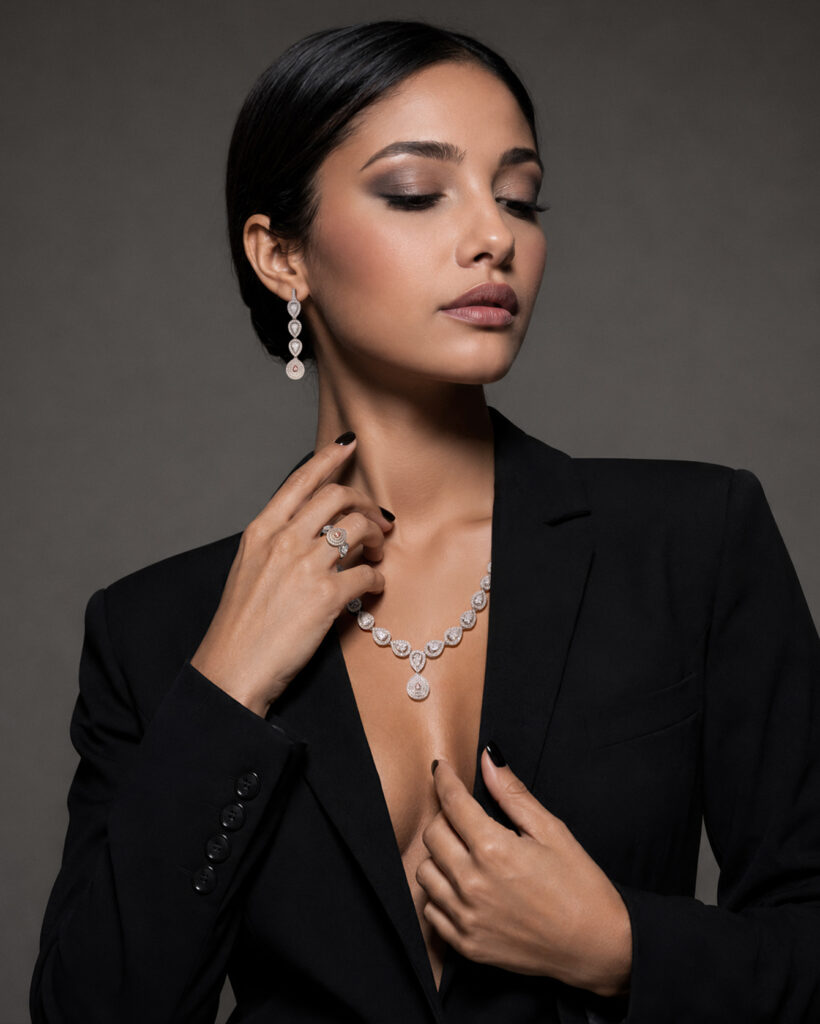 Set šperku na modelce – varianta 1