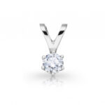 Diamantový přívěsek model VVDiamonds 28 - 14k bílé zlato