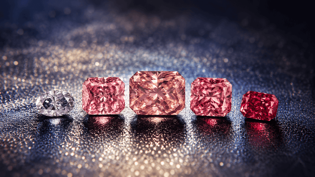 Růžové diamanty Argyle